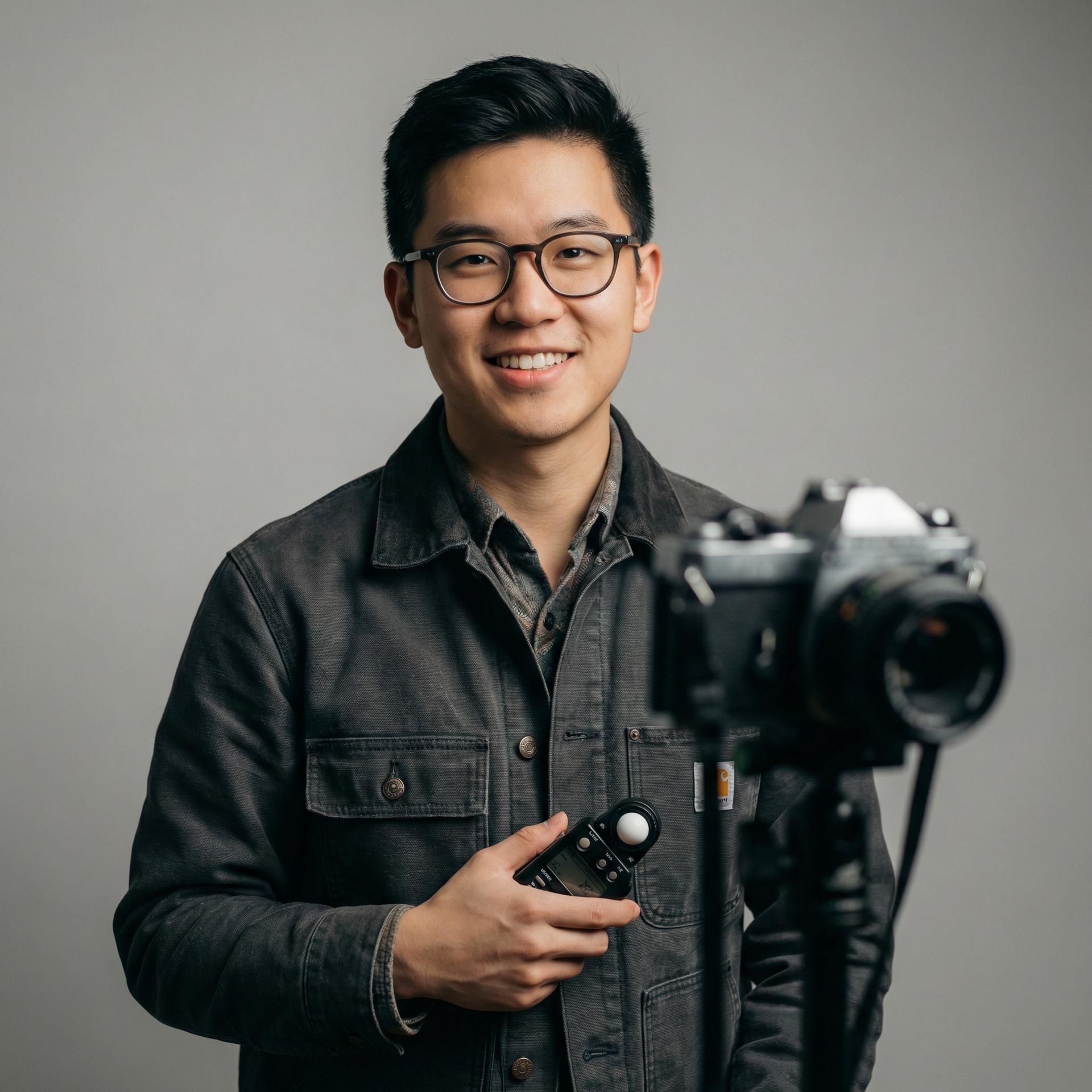 韩漫首席摄影师张明