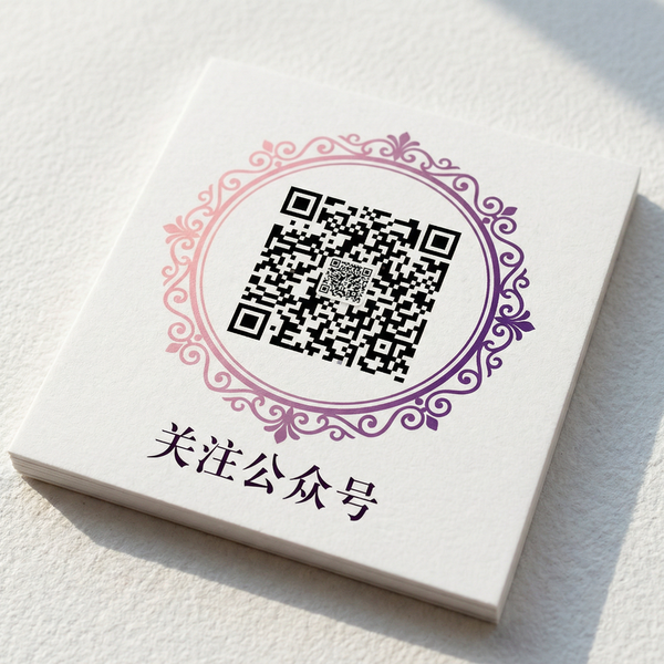 韩漫公众号二维码