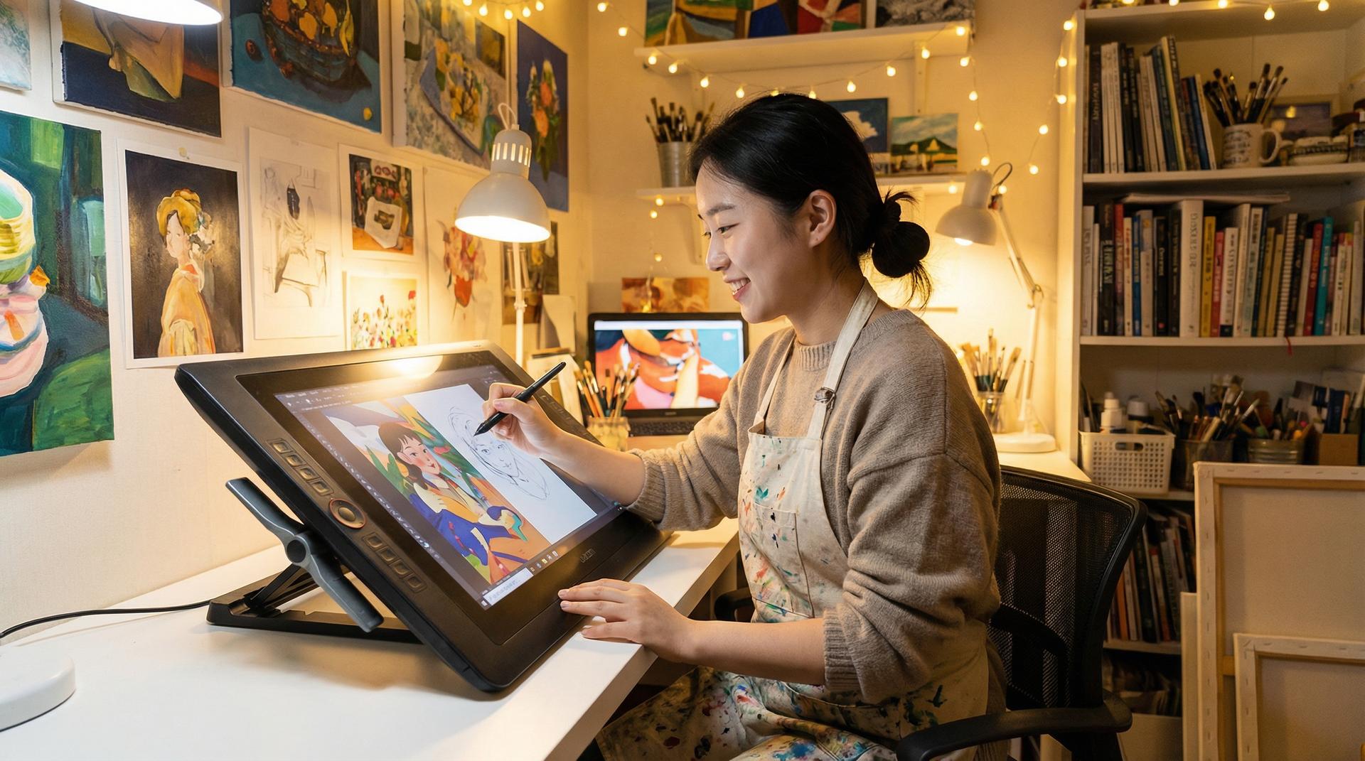 韩漫数字艺术视频